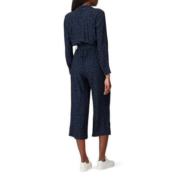 Rails Callan Jumpsuit Azure Leopard Size XS - Picture 3 of 7
